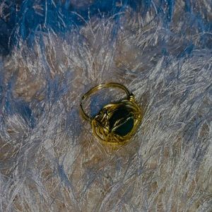 Custom Made Jade Ring